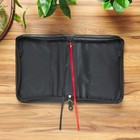 Bible Cover Extra Large Size The Plans Black And Charcoal Faux Leather