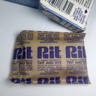 Vintage Rit All Purpose Concentrated Tint   Dye  evening Blue 27  Fast Shipping 