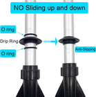 4 Pcs Universal Kayak Paddle Drip Rings-for Kayak And Canoe Paddles