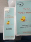 Jafra Tender Moments Lot Baby Cologne 2 Bottom Balm   Massage Cream   Body Wash