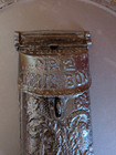 Antique Cast Iron Standard No 2 Mailbox Wall Mount