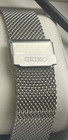 Seiko 20mm Shark Mesh Style Bracelet Stainless Steel Strap Bargain 