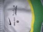 Nike Brazil Cbf Soccer Jersey Mens S Dri-fit Canarinho Bird Graphic White O 7