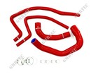 Fit Jeep Wrangler Tj 4 0l 1997-2001 Radiator Silicone Heater Hose Kit Red