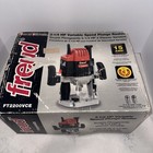 Freud Variable Speed 3-1 4 Hp Plunge Router Ft-2200vce  Plus Manual   Wrench