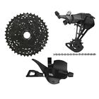 Shimano Cues U6000 10 Speed Groupset Cassette Shifter Rear Derailleur Chain