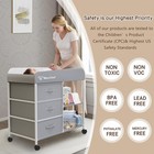 G Taleco Gear Baby Changing Table  Portable Changing Table  Diaper Changing S   