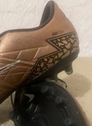 Nike Hypervenom Soccer Cleats Men Size 8 Metallic Red Bronze black green Fg Boot