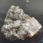 Rare Transparent Fluorite On Spheralite Elmwood Mine  Tennesee