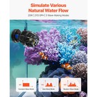 Aquarium Wave Maker With Controller 20w Dc 24v Powerhead With Magnetic Base