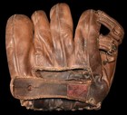 1940s Atley Donald New York Yankees Game Used Glove