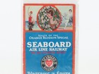 Vintage Sal Orange Blossom Special  wintering In The South  Brochure 1926-27