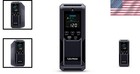 Cyberpower Cp1500avrlcd3 1500va 900w Ups Battery Backup Avr Lcd 12 Outlets