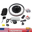 20 Inch 48v 1000w Front Wheel Motor Electric Bicycle E-bike Conversion Kit Led