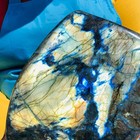 11 63lb Large Natural Gorgeous Labradorite Quartz Crystal Stone Specimen Healing
