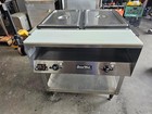 Vollrath 38102 32  Servwell Hot Food Steam Table 2 Wells   Cutting Board  120v    