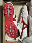 Mizuno Soccer Cleats Morelia Ii Japan Ag P1ga250360 White   Ruby Red New