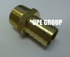 3 4 Hose Barb X 3 4 Male Npt Brass Pipe Fitting Npt Thread Gas Fuel Water Air