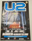 U2 1997 Pop Tour With Die Fantastischen Vier At Mannheim Germany Concert Poster