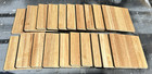 5 Sq Ft  Traffic Master Parquet Flooring 6 X6 X 5 16ths 7-finger New 20pcs