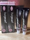 X2 Hairpearl  Professional Eyelash  Eyebrow    Beard Tint  20ml Deep Black New