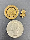 Victor Valley College School Of Nursing 10k Gold Pin  4 3 Grams