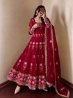 Indian Bollywood Salwar Kameez Designer Anarkali Suit Pakistani New Dress Party