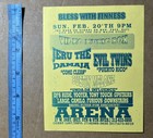 1994 Jeru The Damaja Tony Touch Nyc Rap Show Flyer Hip Hop