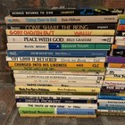 Vintage Christian Paperback Mega Lot  48 Books  1960s-70s Classics Ten Boom Etc