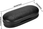 2 In 1 Contact Lens Case And Glasses Case Travel Kit With Mirror