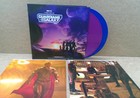 Guardians Of The Galaxy Vol  3 Awesome Mix -2 Lp Purple Vinyl With Poster New