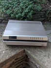 Montgomery Ward Ced Video Disc Player W remote   4 Movies Tested Vtg Japan Htf 