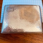 Sterling Silver Cigarette Case  Heavey Weight