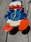 Vintage Mi-ken Walt Disney Donald Duck Wall Clock   Not Tested  1960   s