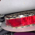 Mackenzie Childs Christmas Magic Wired Edge Ribbon  1   w X 10 Yd   New