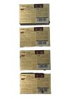 Tdk Vhs-c Tc-30 Ehg Video Cassette Tapes Super Avilyn 4 Pack Blank Sealed Lot