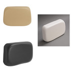 White buff black Front Seat Back Cushion For Club Car Ds Golf Cart 1979 - 2000 5