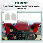 For Honda Trx400ex 400x 1993-2004 Air Shrouds W  Bolts Engine Cooler Scoop Kit