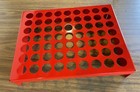 Made In Usa Large 63 Collet Rack Tray 5c Benchtop Drawer Steel Metal 1 8   -1   