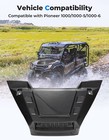 Kemimoto Sport Hood Scoop With Mesh For Pioneer 1000-3 1000-5 1000-6 2016-2025