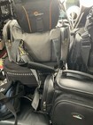 Lot Of 21 Huge Camera Bags  different Sizes In Very Good Condition 