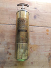 Antique Brass Hand Pump Fire Extinguisher By Veribest Model 443 Empty