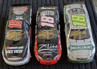 Kyle Busch 2010 Bristol Win Sweep Set Cup  Xfinity   Truck Race Wins Signed  no