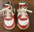 Vintage 1985 Nike Baby Air Jordan Shoes 2 5 Toddler Original Rare Chicago Bulls