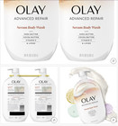 Brand-new Olay Advanced Repair Serum Body Wash  35 Fl Oz  2-pack