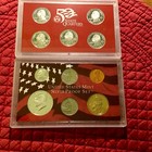 2005 U s  Mint Silver Proof Set   2019 Silver Proof Set  With Penny 