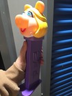 Vintage Huge   Pez Dispenser- The Muppets Miss Piggy Holds Full Packages