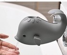 Moby Bath Spout Cover  Adjustable Fit  Grey