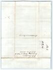 1866 Ledger Statement Dighton And Somerset Railroad For Work Digging W Tax Stamp