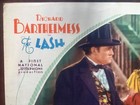 The Lash 1930 Original Pre-code Lobby Card Richard Barthelmess-fred Kohler 11x14